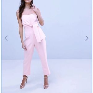 Blush Side-Tie Jumpsuit